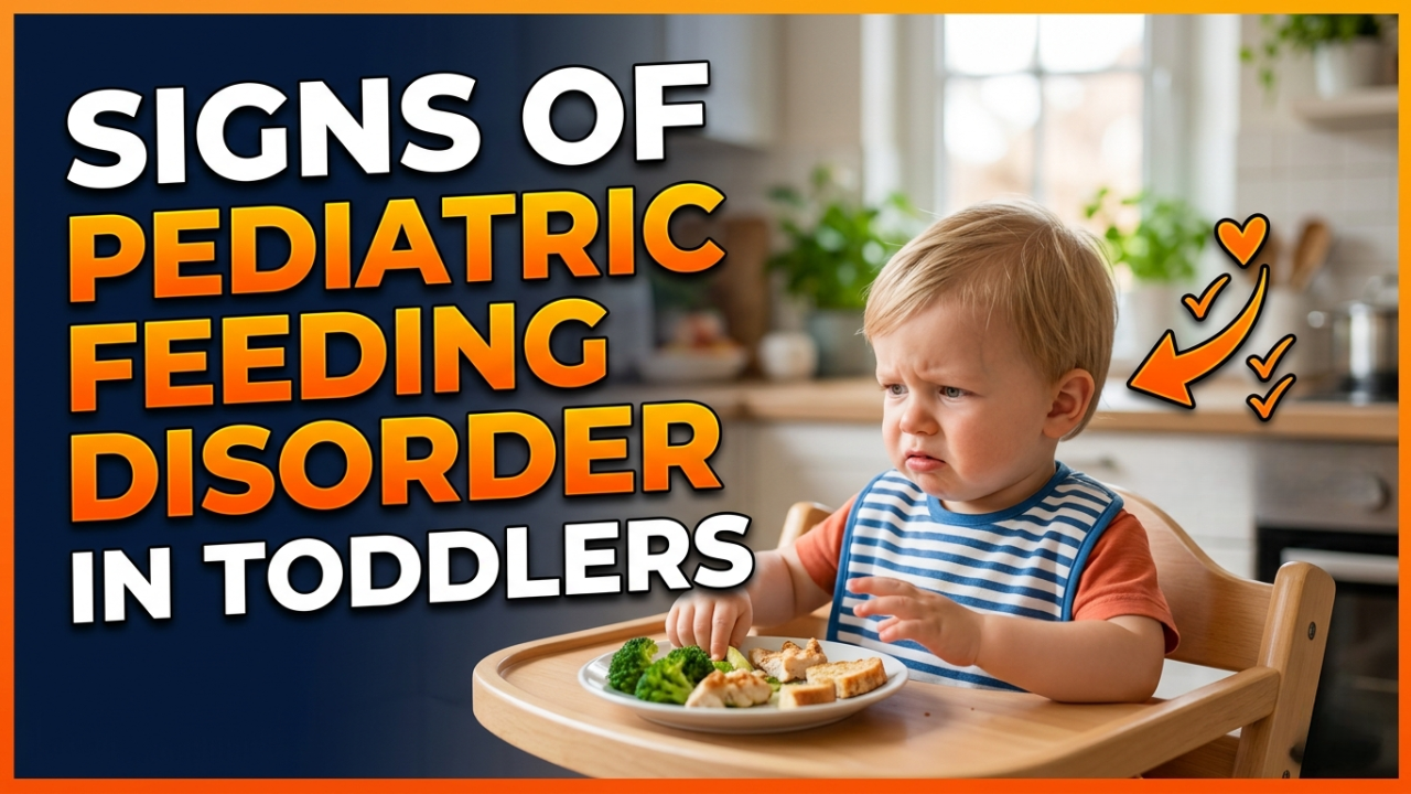signs of pediatric feeding disorder in toddlers