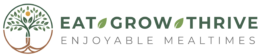 eat grow thrive logo