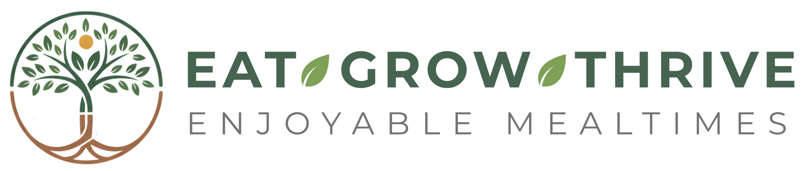 eat grow thrive logo